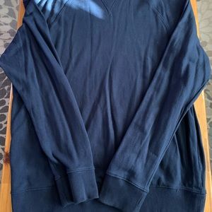 Mens navy blue sweatshirt in XL